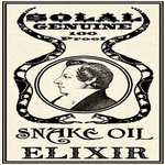 Solal Snake Oil Cartoon