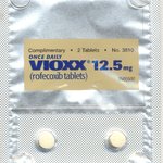 Vioxx blister pack sample