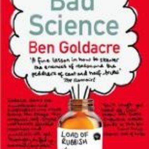 Bad Science book cover